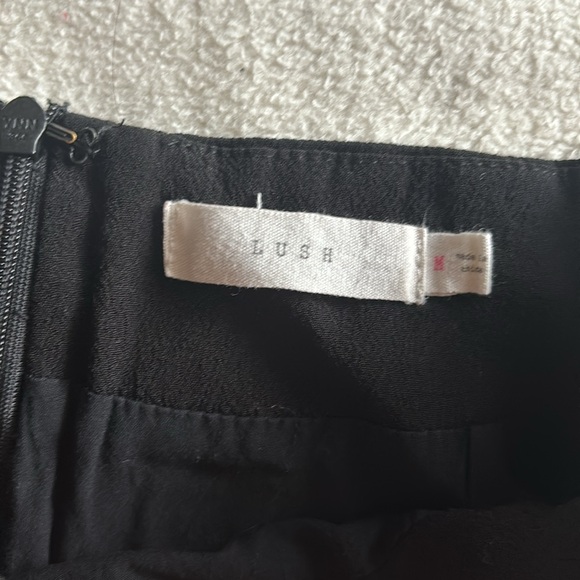 Lush High Rise Shorts with Crochet Trim - Picture 3 of 3